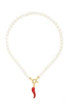 Timeless Pearly Freshwater Pearl Chilly Necklace