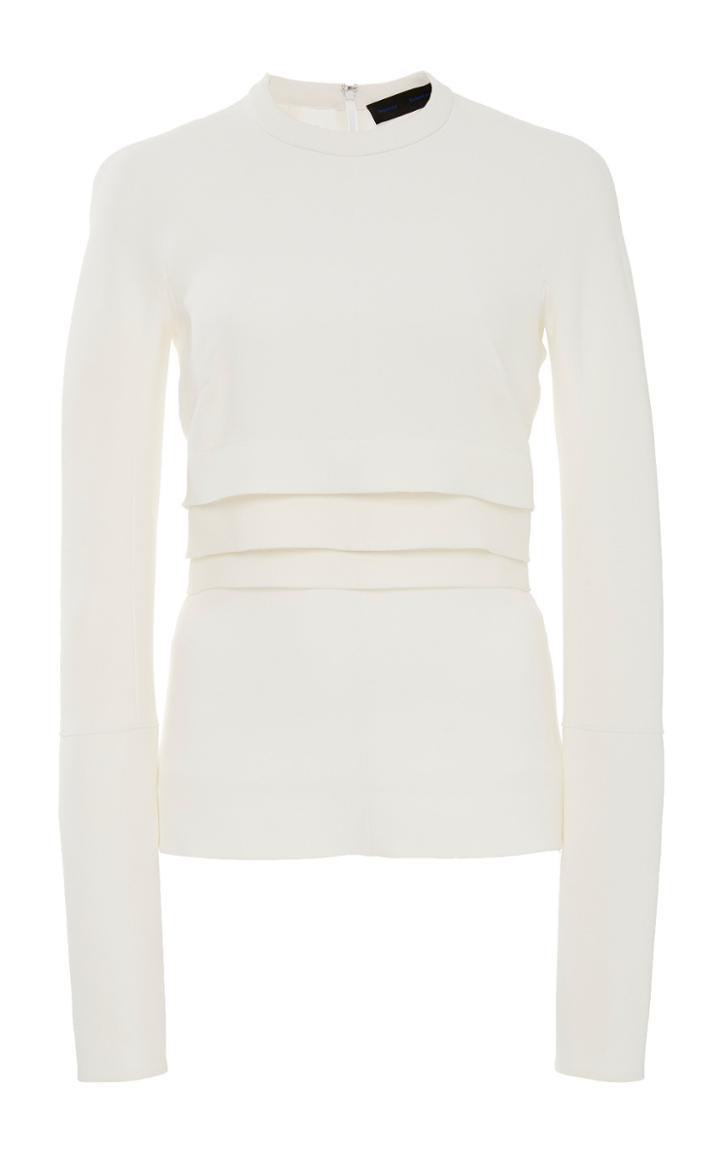 Proenza Schouler Folded Crepe Top