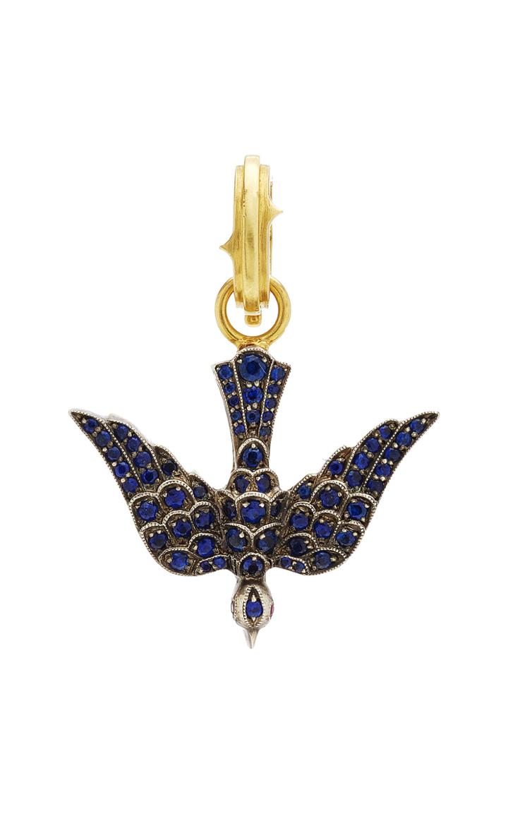 Moda Operandi Sylva & Cie 18k Yellow Gold Small Bird Charm
