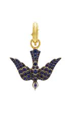 Moda Operandi Sylva & Cie 18k Yellow Gold Small Bird Charm