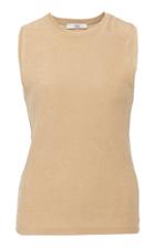 Tibi Dry Loop Terry Fitted Tank