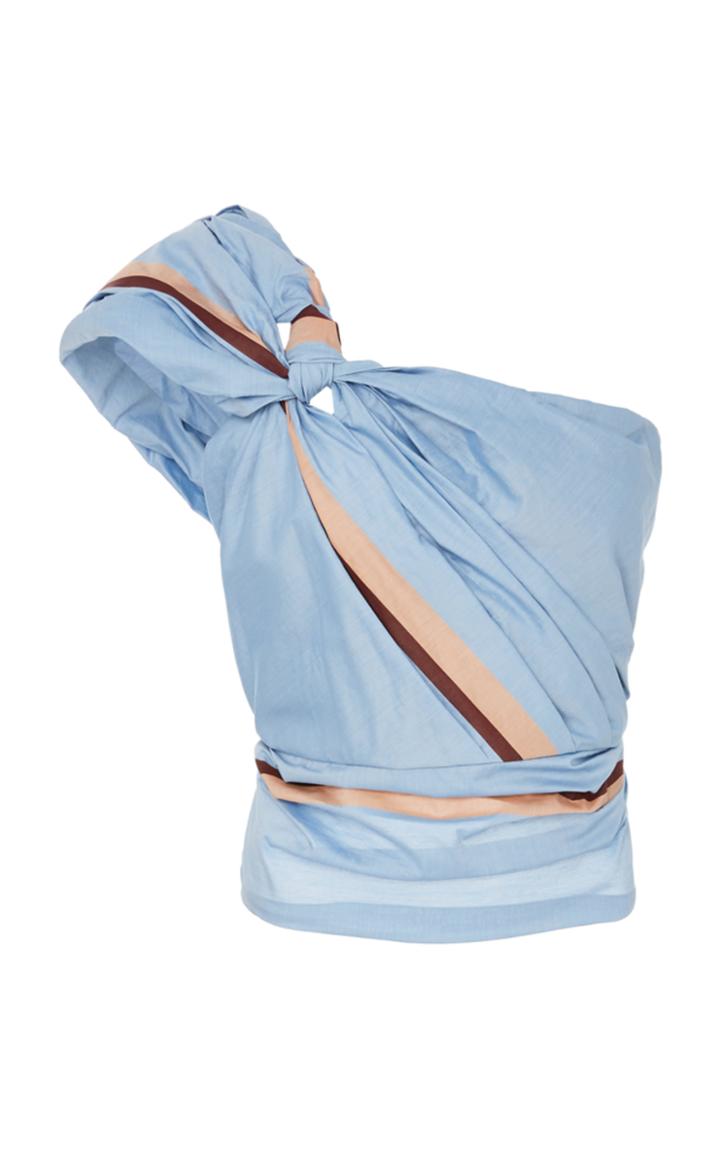 Johanna Ortiz Bahianas Cotton Poplin Top
