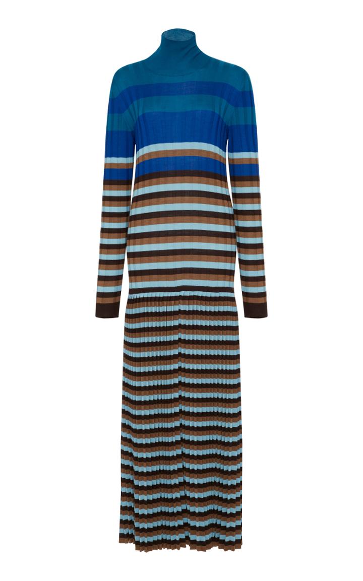 Marni Turtleneck Knit Dress