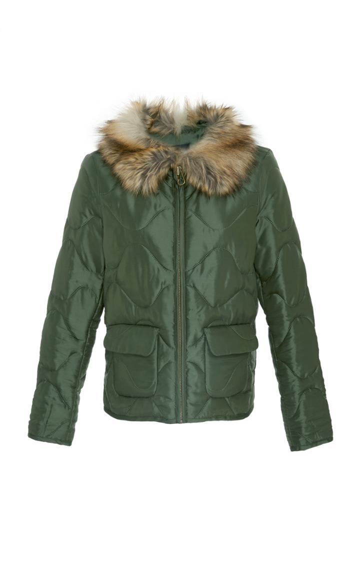 Nili Lotan Quilted Alvy Coat