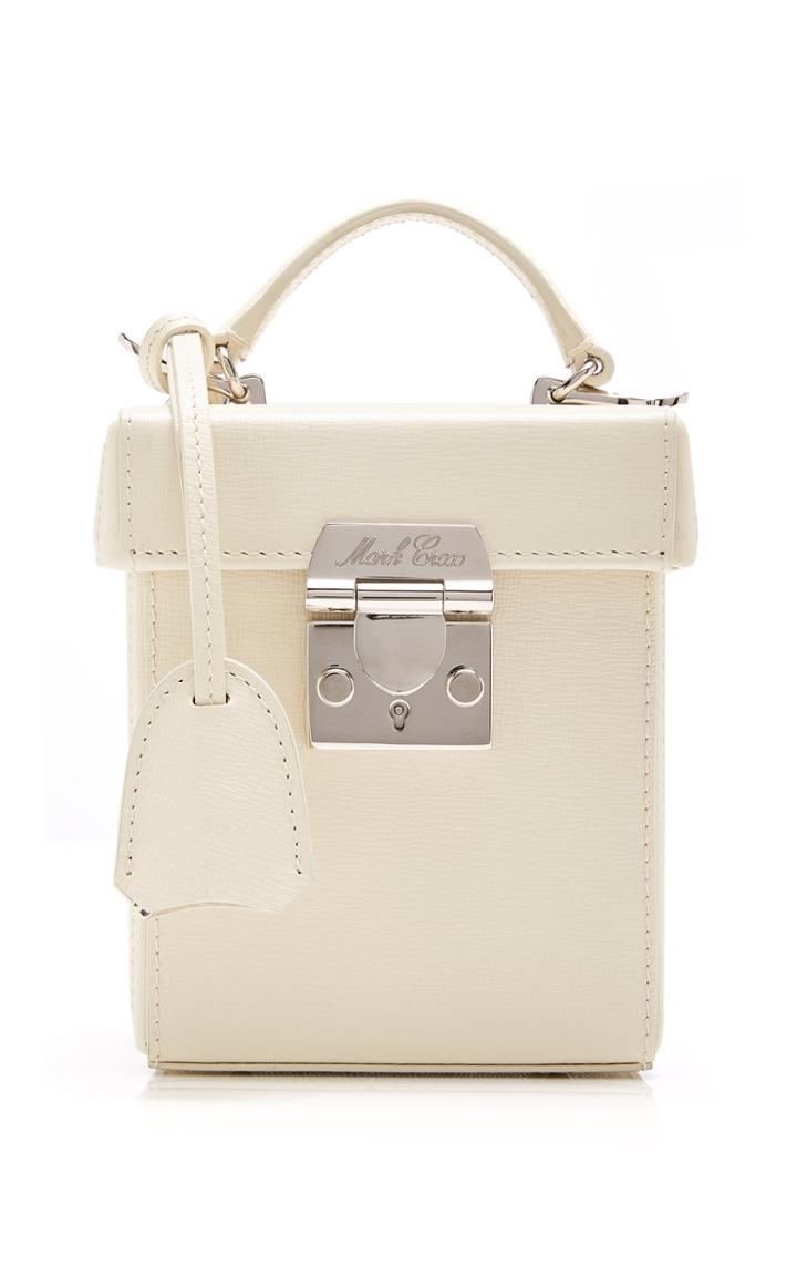 Mark Cross Grace Cube Leather Bag