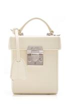 Mark Cross Grace Cube Leather Bag