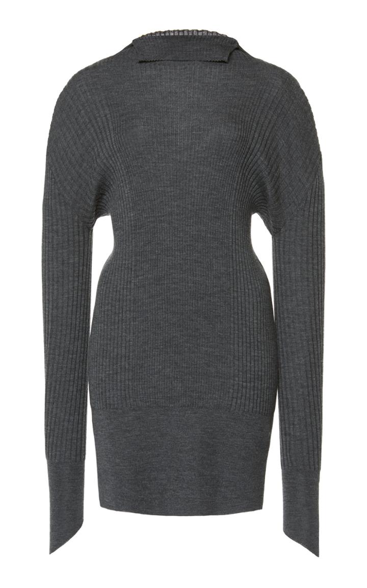 Poiret Turtle Neck Rib Sweater