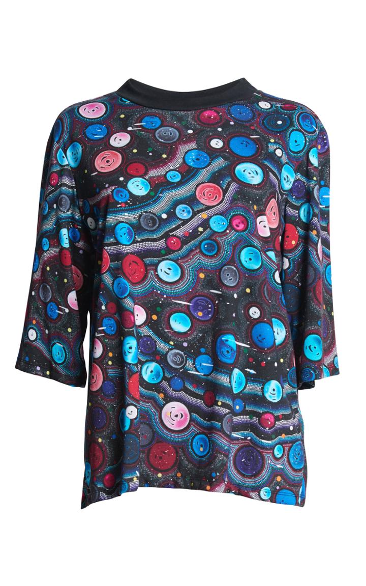 Romance Was Born Orbs Galaxy T-shirt
