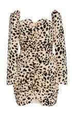 Markarian Exclusive Love Hangover Dalmatian Print Mini Dress
