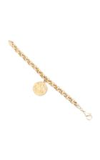 Shay 18k Gold Charm Bracelet