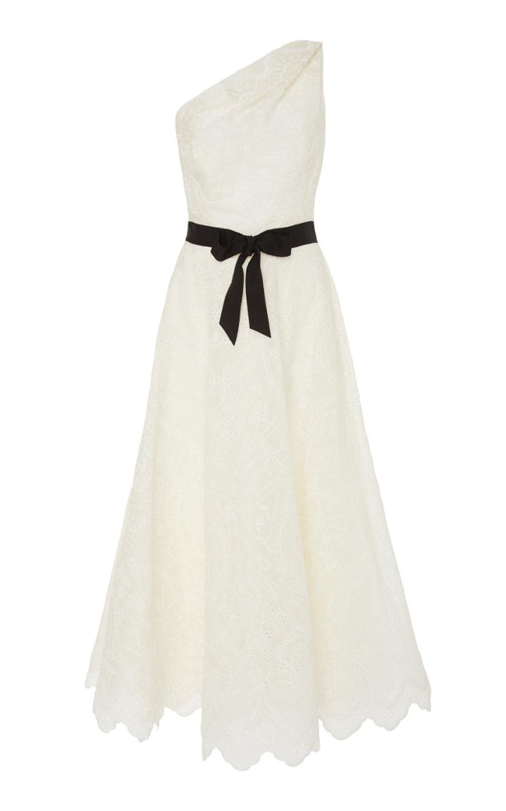 Marchesa Eyelet Dress
