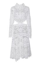 Nevenka Follow Your True Path Side Cut Out Cotton Dress