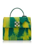 Off-white C/o Virgil Abloh Jitney 4.3 Tie Dye Leather Bag