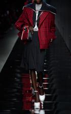 Moda Operandi Versace Flared Cady Skirt