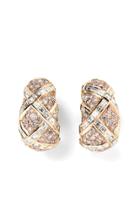 Moda Operandi Tiina Smith Vintage Harry Winston Colored Diamond & Diamond Earrings