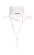 Jacquemus Le Bob Artichaut Printed Cotton Bucket Hat