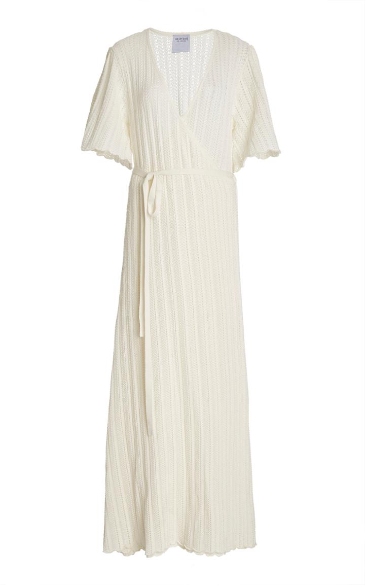 Moda Operandi Van Der Kooij Lily Knit Maxi Dress