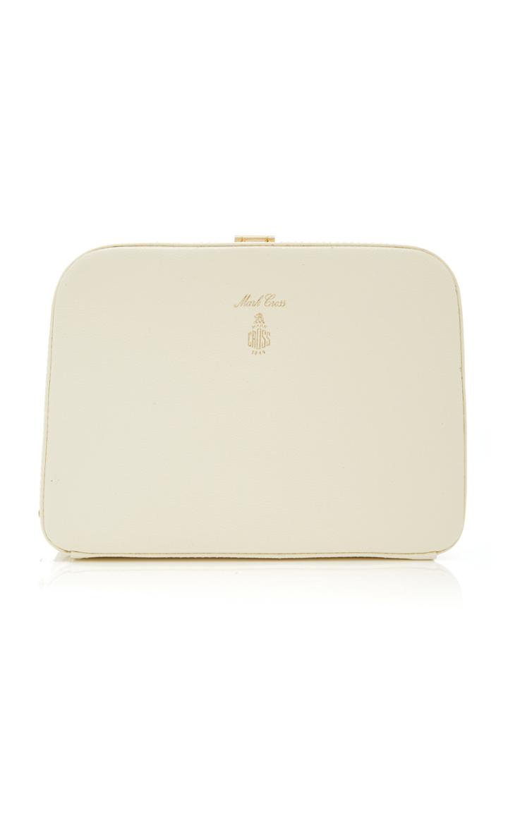 Mark Cross Juliana Frame Caviar Crossbody