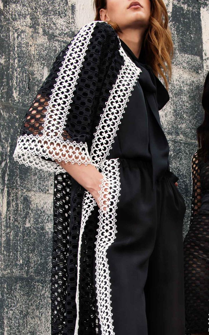 Naeem Khan Drawstring Pant
