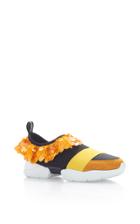 Emilio Pucci Embroidered Sneakers