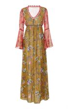 Anjuna Severa Bell Sleeve Maxi Dress