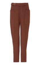 Moda Operandi Rejina Pyo Maxine Wool-blend Straight-leg Trousers Size: 8