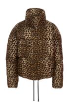 Apparis Paula Leopard-print Shell Puffer Jacket