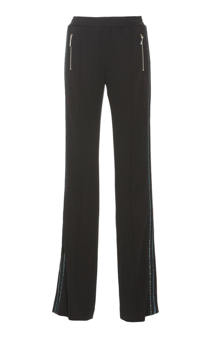Moda Operandi Area Crystal Embellished Pants Size: Xs