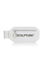 Off-white C/o Virgil Abloh Sculpture Leg Leather Pouch