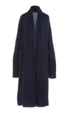 Tuinch Mohair-blend Robe Coat