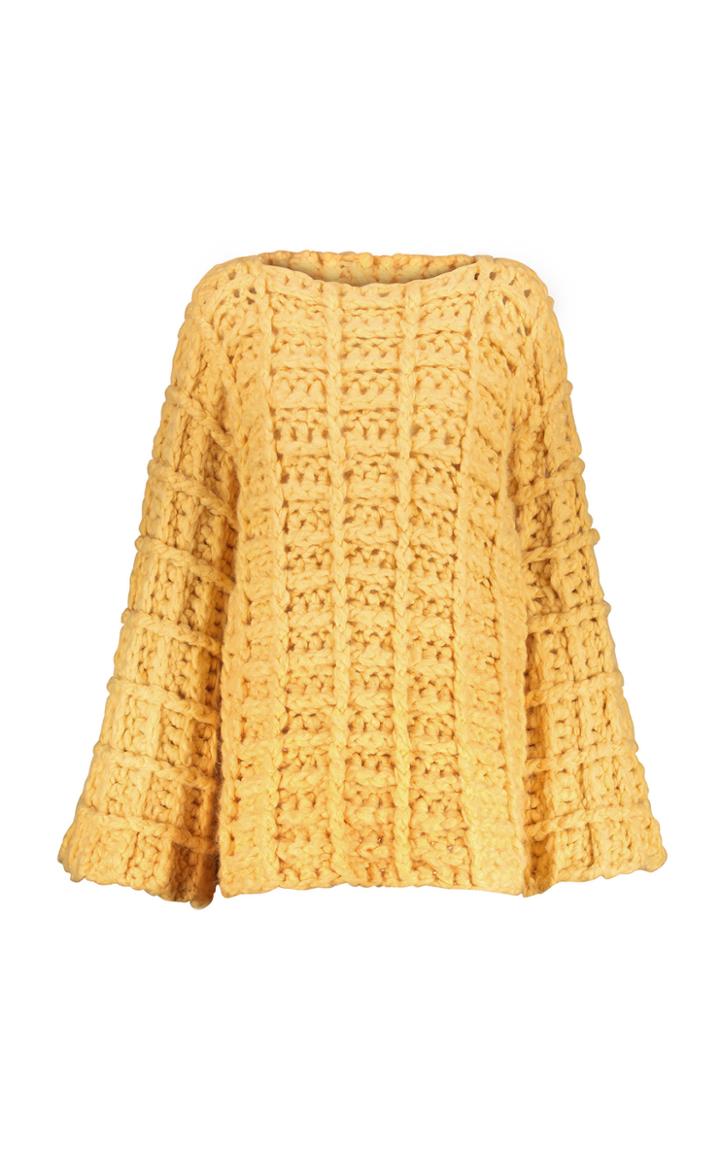 Tuinch Sunflower Cashmere Sweater