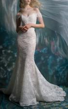 Isabelle Armstrong Delilah Off-the-shoulder Gown