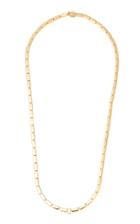 Maria Canale 18k Gold Bar And Diamond Necklace