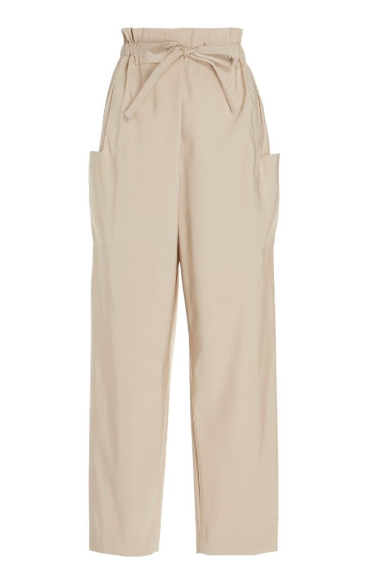 Maison Rabih Kayrouz Faille Pant