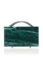 L'afshar Eugene Marbled Resin Bag