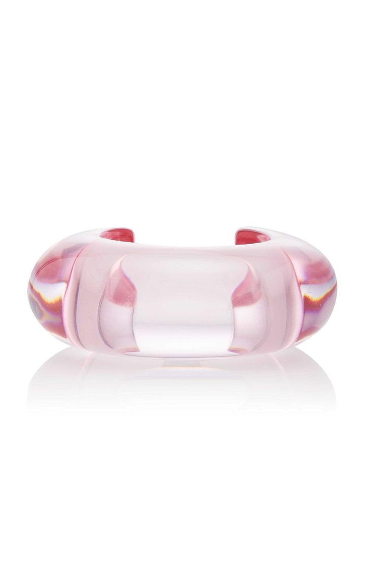 Lizzie Fortunato Rose Arc Cuff