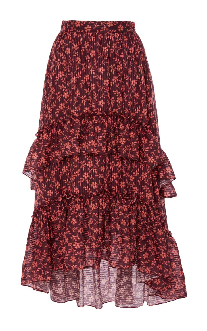Ulla Johnson Maria Tiered Skirt