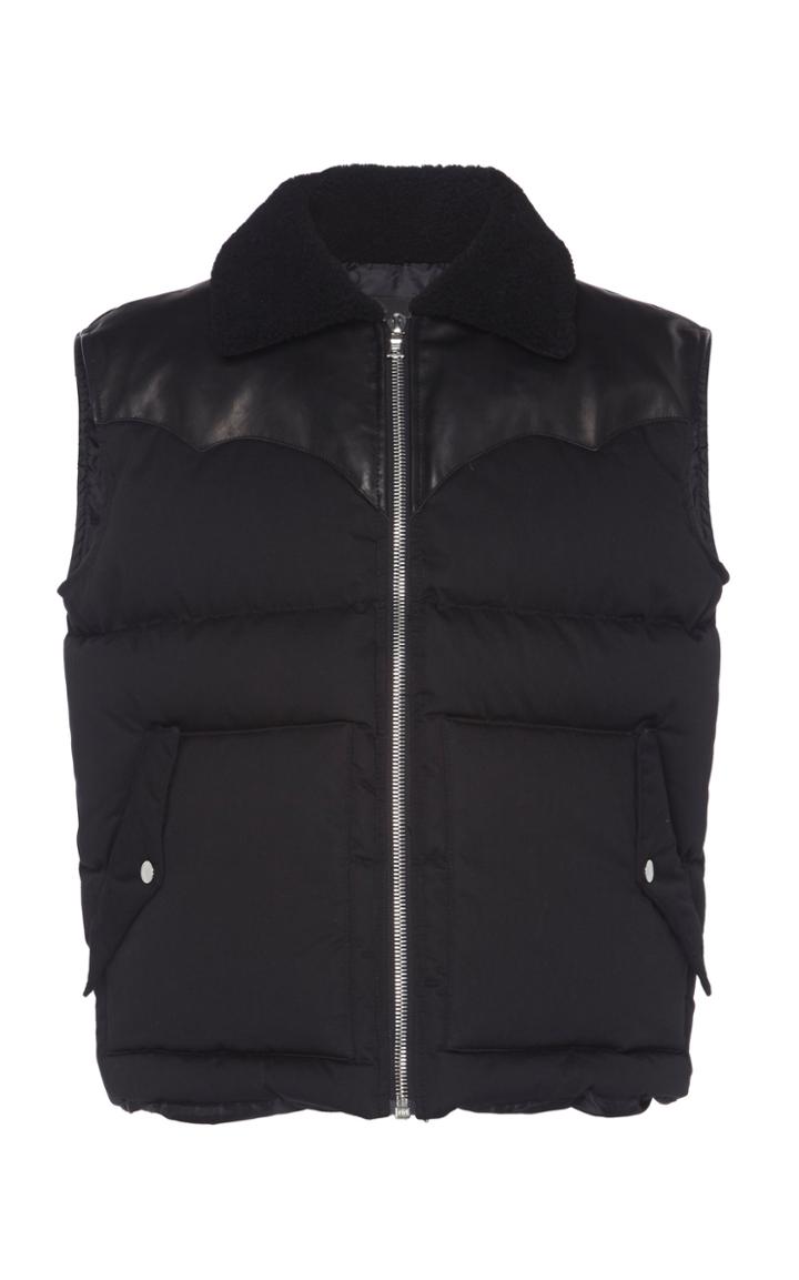 Amiri Shearling Down Vest