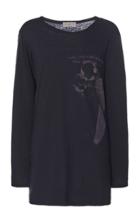 Yohji Yamamoto Printed Long Sleeve Shirt
