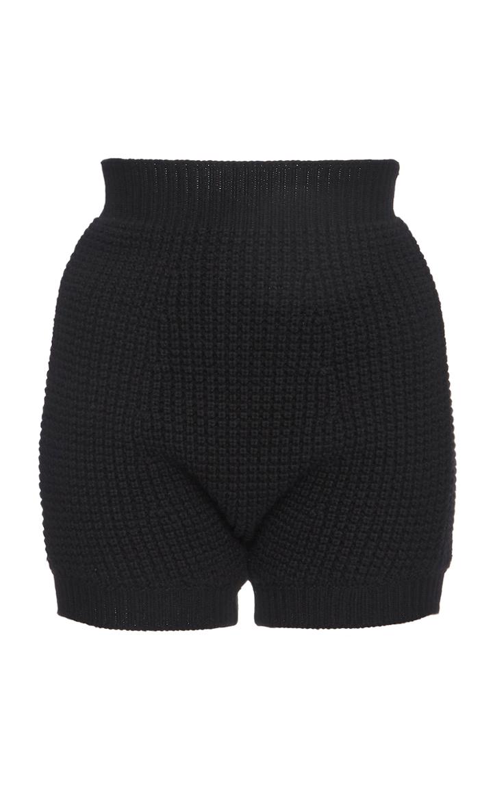 Moda Operandi Dolce & Gabbana Ribbed-knit Mini Shorts