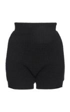 Moda Operandi Dolce & Gabbana Ribbed-knit Mini Shorts