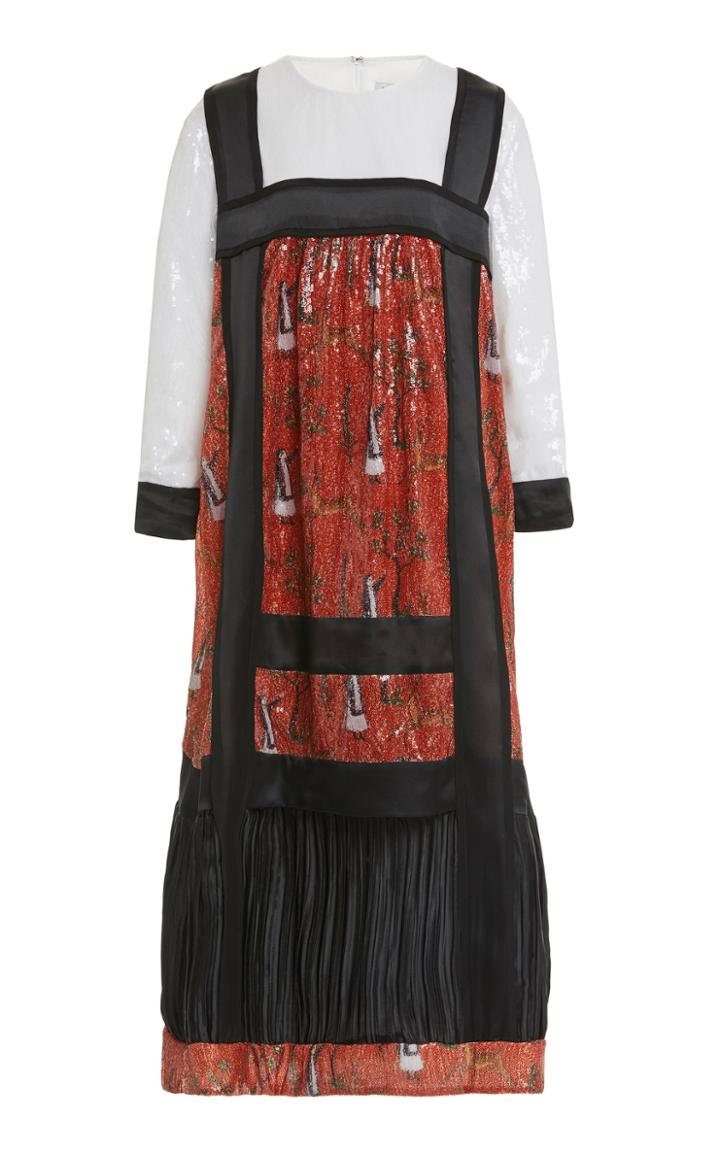 Claudia Li Patchwork Dress