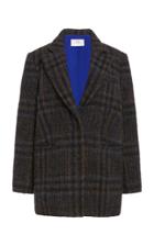 Victoria Victoria Beckham Checked Wool Coat