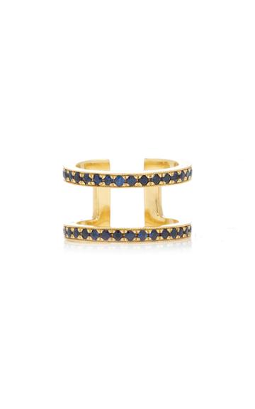 Misahara Korali 18k Gold Sapphire Ring