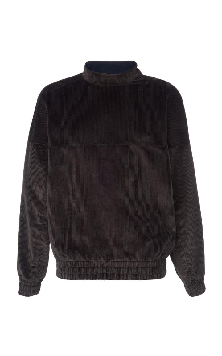 Salvatore Ferragamo Cotton Pullover Jacket