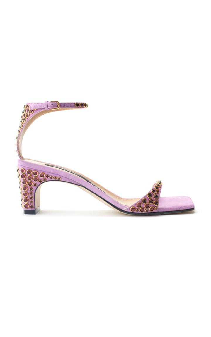 Sergio Rossi Sr1 Crystal Embellished Sandal