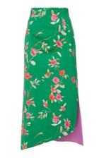 Silvia Tcherassi Gimme Printed Cotton-blend Skirt