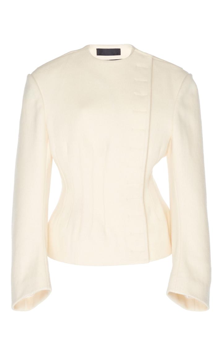 Haider Ackermann Darted Caban Jacket