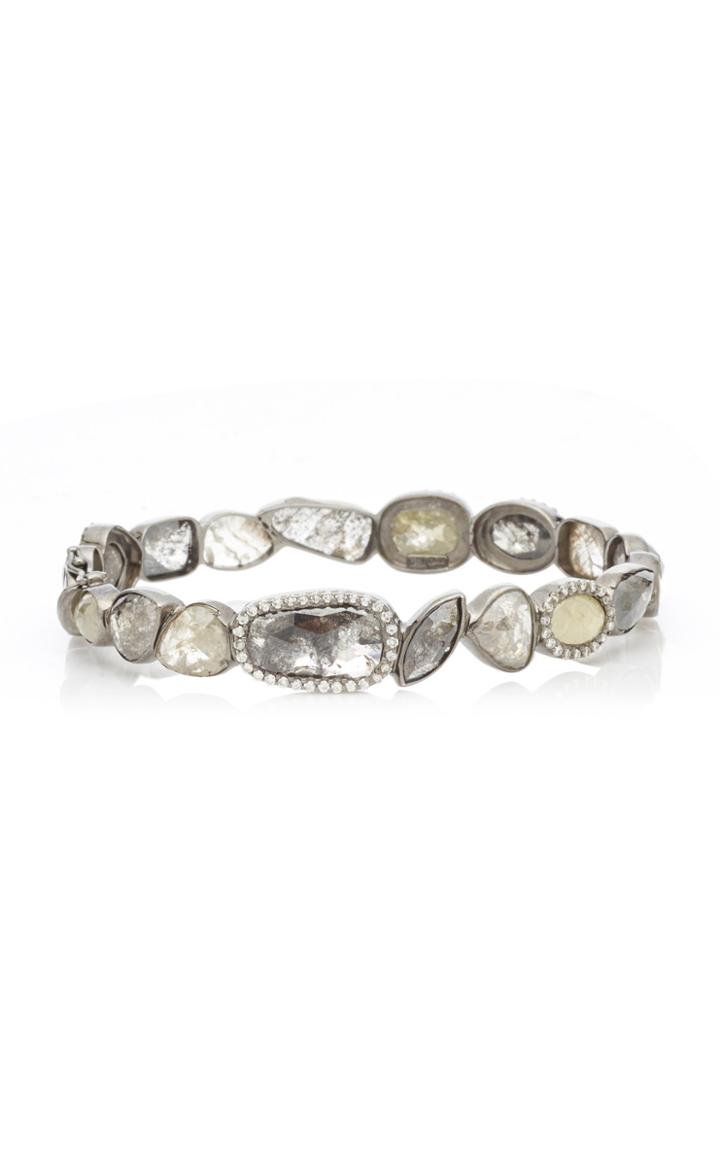 Kimberly Mcdonald Rose-cut Diamond Bangle