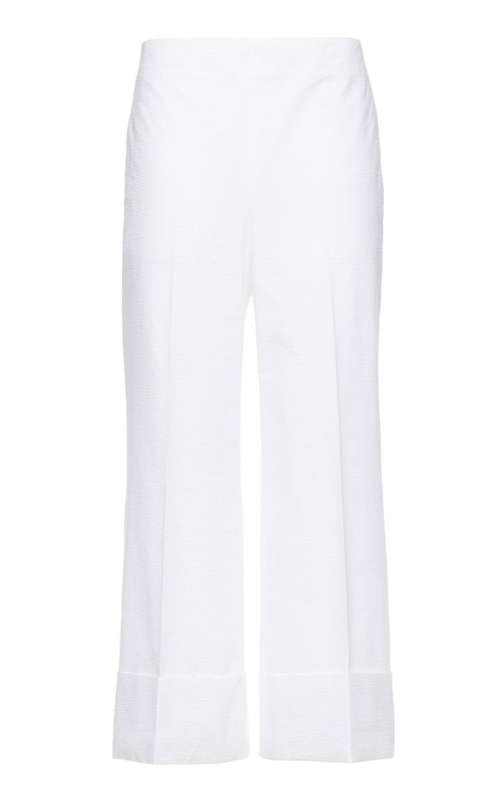 Fabiana Filippi Cropped Wide Leg Trouser